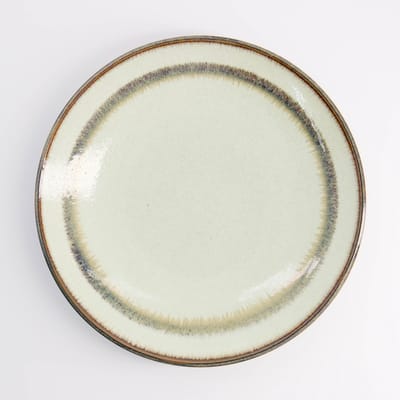 Tokyo Design Studio - Wasabi Rond Bord - Beige - 22,7 x 3,1 cm