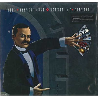LP Plaat BLUE OYSTER CULT - Agents Of Fortune MOVLP1021 Music On Vinyl, 2014 Europa Rock