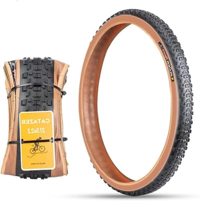 Fietsband Mountainbike - Vouwband MTB - Fietsen Trail - Lichtgewicht Grip Compound - 27.5x2.2 / 29x2.2 Inch - Zwart