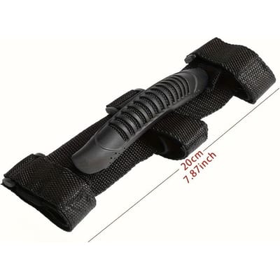 Opvouwbare Step Grip Ideaal voor Opvouwbare Steps En E-Bikes, Step Stuurhandvat Nylon Band, Handige Greep voor Steps