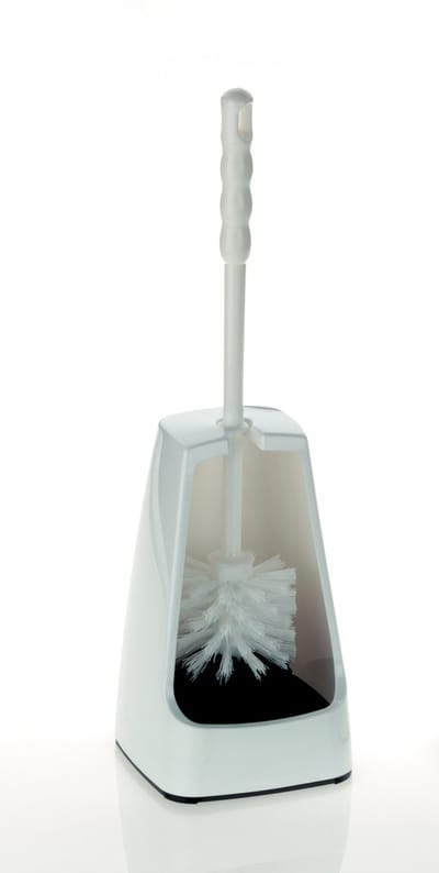 Levin Toiletborstel - Wit - Kela