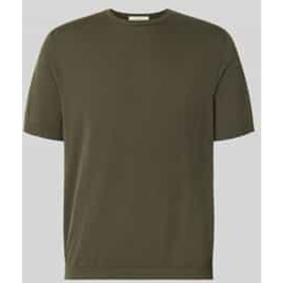 regular fit T-shirt van puur katoen model 'TORINO'