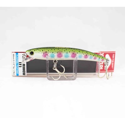 Yo Zuri Pin'S Minnow 90 mm drijvend kunstaas F1163-NRT (3452)