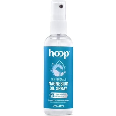 hoop Magnesiumolie Spray 100 ml Pakket Voor Spierherstel Ontspanning En Betere Slaap