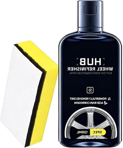 Wiel Polijst Kit - Metaal Reiniger - Auto Onderhoud - Kras Reparatie - 100g - N.v.t.