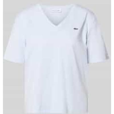 relaxed fit T-shirt van puur katoen