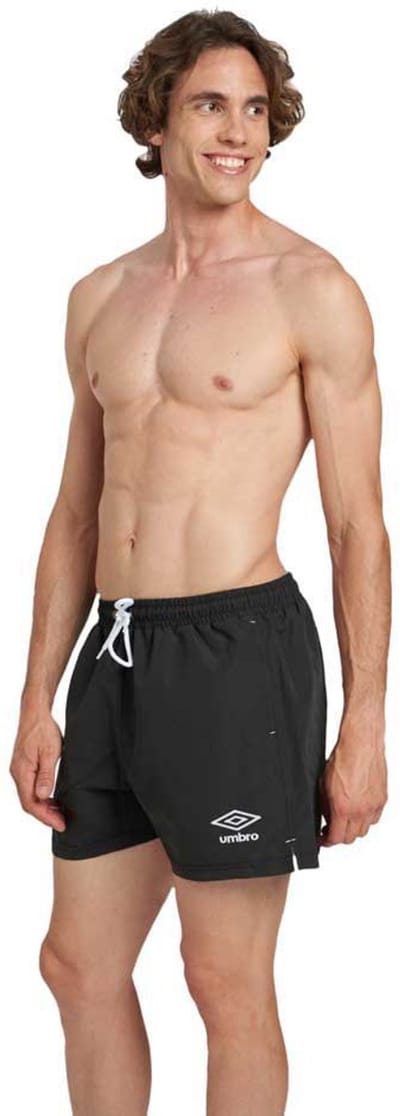 Umbro Cabopino Zwembroek Zwart S Man