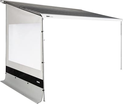Thule Rain Blocker G2 luifel-zijwand Large montagehoogte 2,45 - 2,64m uitval luifel 2,75m