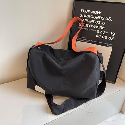 Dames Nieuwe Trendy en Veelzijdige Mode Tote Bag Commuter Schoudertas Lichtgewicht Tas gray