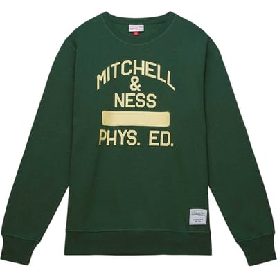 Mitchell And Ness Fashion Graphic Sweatshirt Groen
