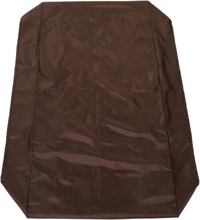 Loopbandhoes Waterdicht - Stofbescherming Fitness - Apparatuur Beschermen - Duurzaam Oxford Materiaal - 140 x 71 x 15 cm - Koffie