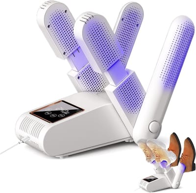 HEZIVO® Schoenverfrisser & Schoendroger - Geurvreter voor Schoenen - Antibacterieel - Shoefresh - Met Timer
