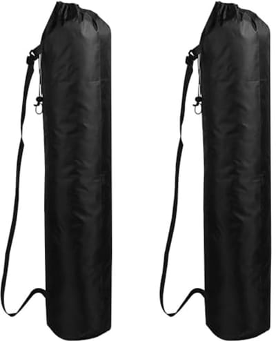 Opvouwbare Campingstoel Opbergtas - 2 Stuks, Handige Draagtas met Trekkoord voor Paraplu's en Hymmen