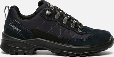 Grisport Scout Low wandelschoenen blauw Nubuck - Dames - Maat 42