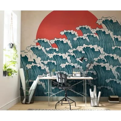 Fotobehang Nami - Meerkleurig - 2,80m X 300cm