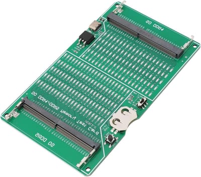 Multifunctionele Geheugen Tester voor Laptop met LED Indicator - Ondersteunt DDR4 en DDR5 Geheugenmodules