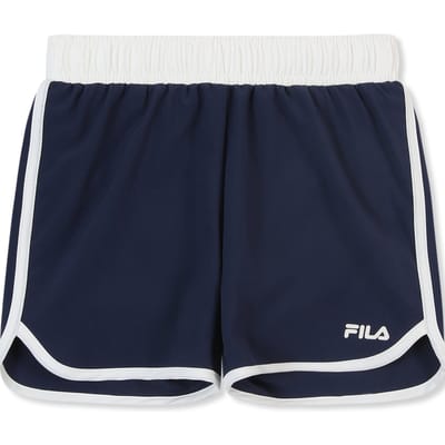 FILA Gelo Regular Contrast Binding Beach Shorts Black Iris-egret Taglia: 86/92 | Pantaloni Outlet | kids | Nero