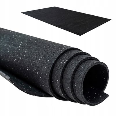 THUNDER YG-PROOF-01 Foam Tegels - Antislip - Zwart