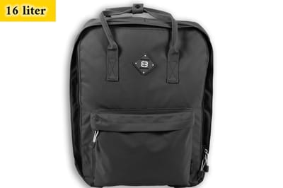 Rugzak Laptoprugzak 15 inch - Zwart- Rugtas dames of rugtas heren