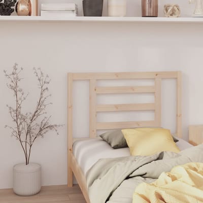 vidaXL - Hoofdbord - 96x4x100 - cm - massief - grenenhout