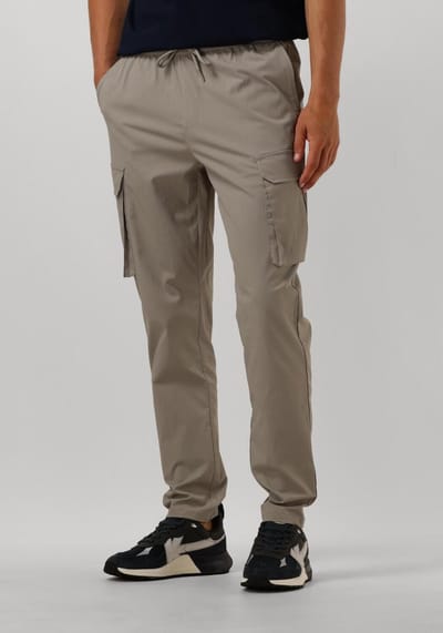 PURE PATH Regular Fit Pants Cargo501 Broeken Heren - Taupe - Maat S