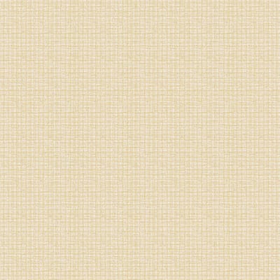 Dutch Wallcoverings - Grace Basket weave plain beige - vliesbehang - 10m x 53cm - GR322607