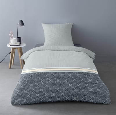 Better Nights Ara - flanellen dekbedovetrek - 1persoons - 140x200 - Flanel - 1 kussensloop 65x65 cm