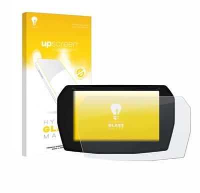 upscreen - Screenprotector voor Ducati Multistrada V2 2025 - Folie Beschermfolie Beschermglas matte