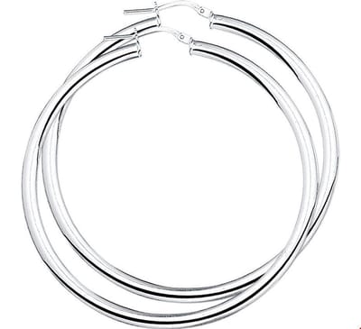 Oorringen 4,0 Mm Ronde Buis