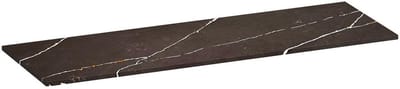 Brauer Mirage Topblad - 140 cm - Marmerlook Copper Brown