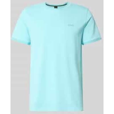 regular fit T-shirt van katoenmix model 'TAUL '