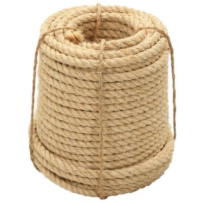 vidaXL - Touw - 12 - mm - 250 - m - 100% - sisal