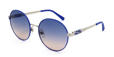 Swarovski SK0255 Shiny palladium 55/19/140 WOMAN Zonnebrillen