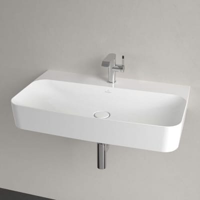 Villeroy & Boch Finion washbasin 80 cm with tap hole, without overflow 416881R1