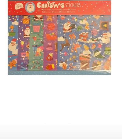 150+ Kerst stickers