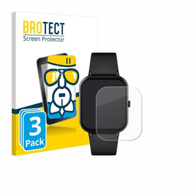 Screenprotector 3 Stuks voor Reflex Active Series 17 Beschermglas transparant