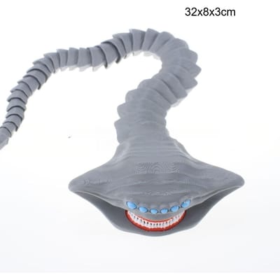 14 stuks 3D Print Zeeeter Bloop Gran Maja Actiefiguur Model Speelgoedpop Kerstcadeau Gewrichtsbeweegbare Diepzee Monster Beeldjes