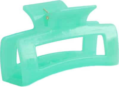 Haarklem straight jelly turquoise