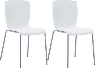 CLP Mio Set van 2 Tuinstoelen wit