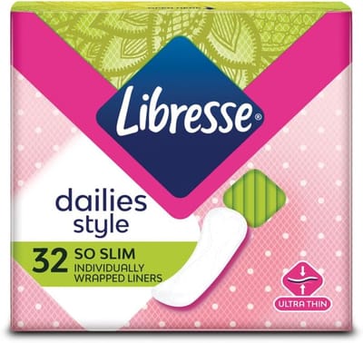 Inlegkruisjes - Dameshygiëne - Dagelijks Fris - Ademende Onderzijde - 32 Stuks