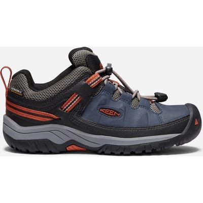 KEEN Targhee Low Waterproof Wandelschoenen Unisex - Blue Nights/Rooibos Tea - Maat 27/28