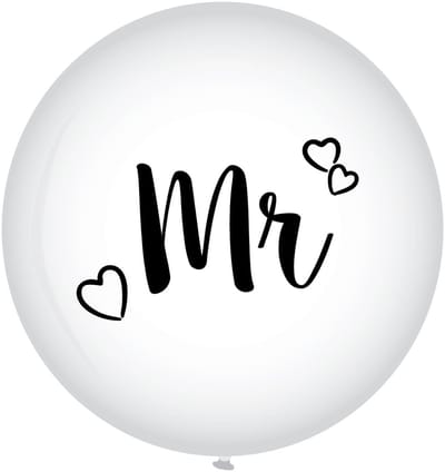 Grote ballon MR