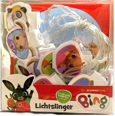 Bing - Lichtslinger - Bing figuren - Acamar films - Licht - Lampjes - Bambalino