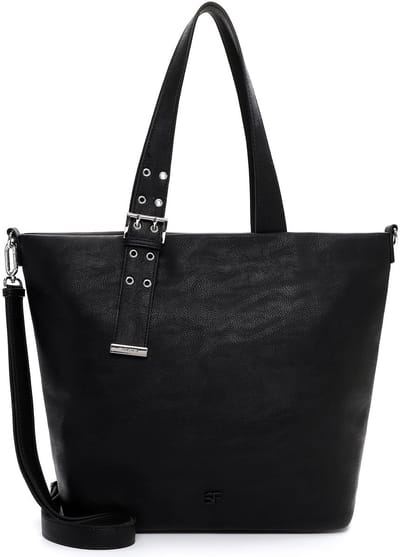 SURI FREY Shopper SFY Lorrey ( 16685 ) - Dames handtassen - black 100