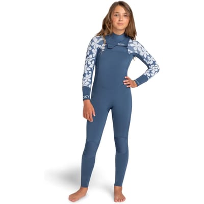 Wetsuit voor meisjes Roxy Swell Series GBS 3.2 mm Front-Zip