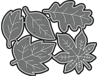Metaal Snijden Stanssjablonen Blad Planten Vorm voor DIY Kaarten en Scrapbooking