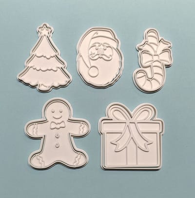 Unieke Kerst koekjes vormen - Breng de Feestdagen tot Leven!