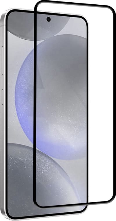 Screenprotector - Geschikt voor Samsung Galaxy S24 - Full Cover - Beschermglas - Gehard Glas - Tempered Glass - Screen Protector