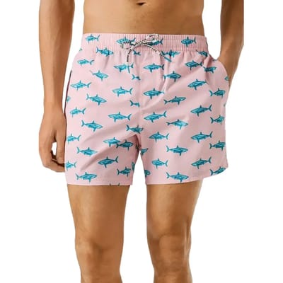 Pepe Jeans Shark Zwembroek Roze L Man