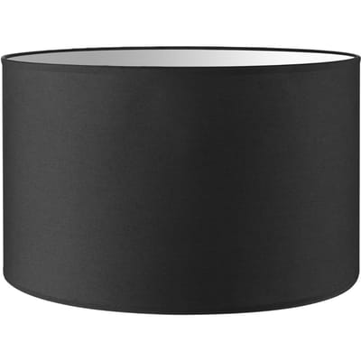Home Sweet Home Lampenkap Bling cilinder - van stof - zwart - Moderne stoffen Lampenkap - 35/35/21cm - E27 lamphouder - voor vloerlamp, tafellamp
